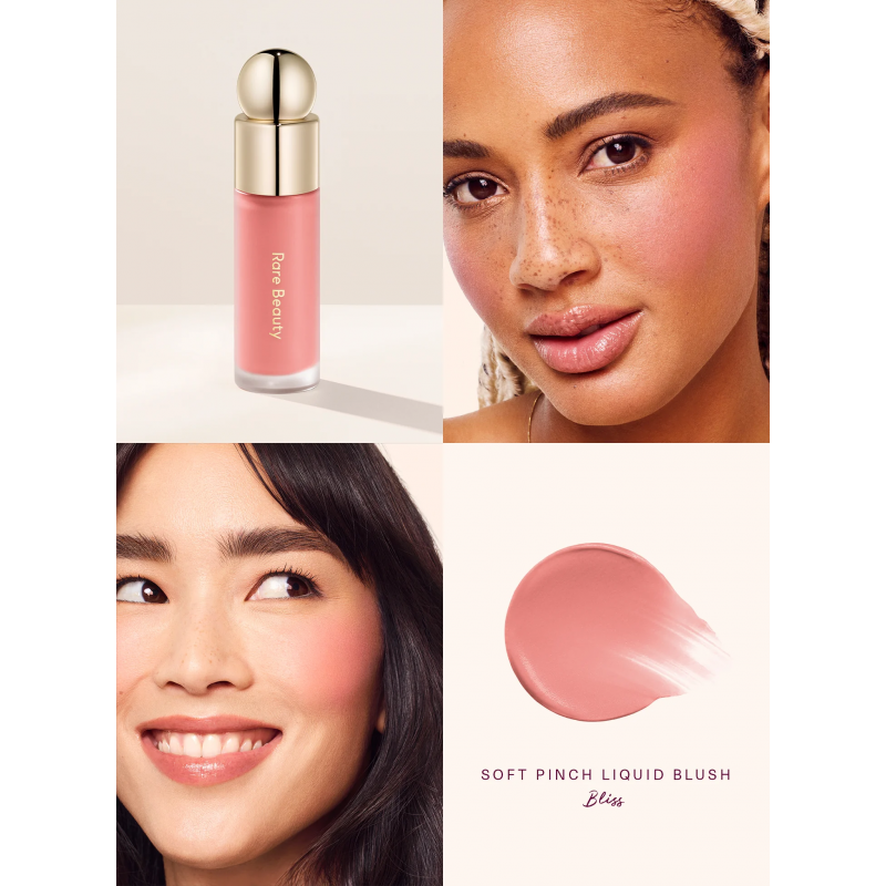 Soft pinch liquid blush